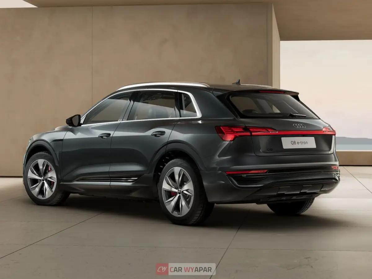Audi Q8 eTron